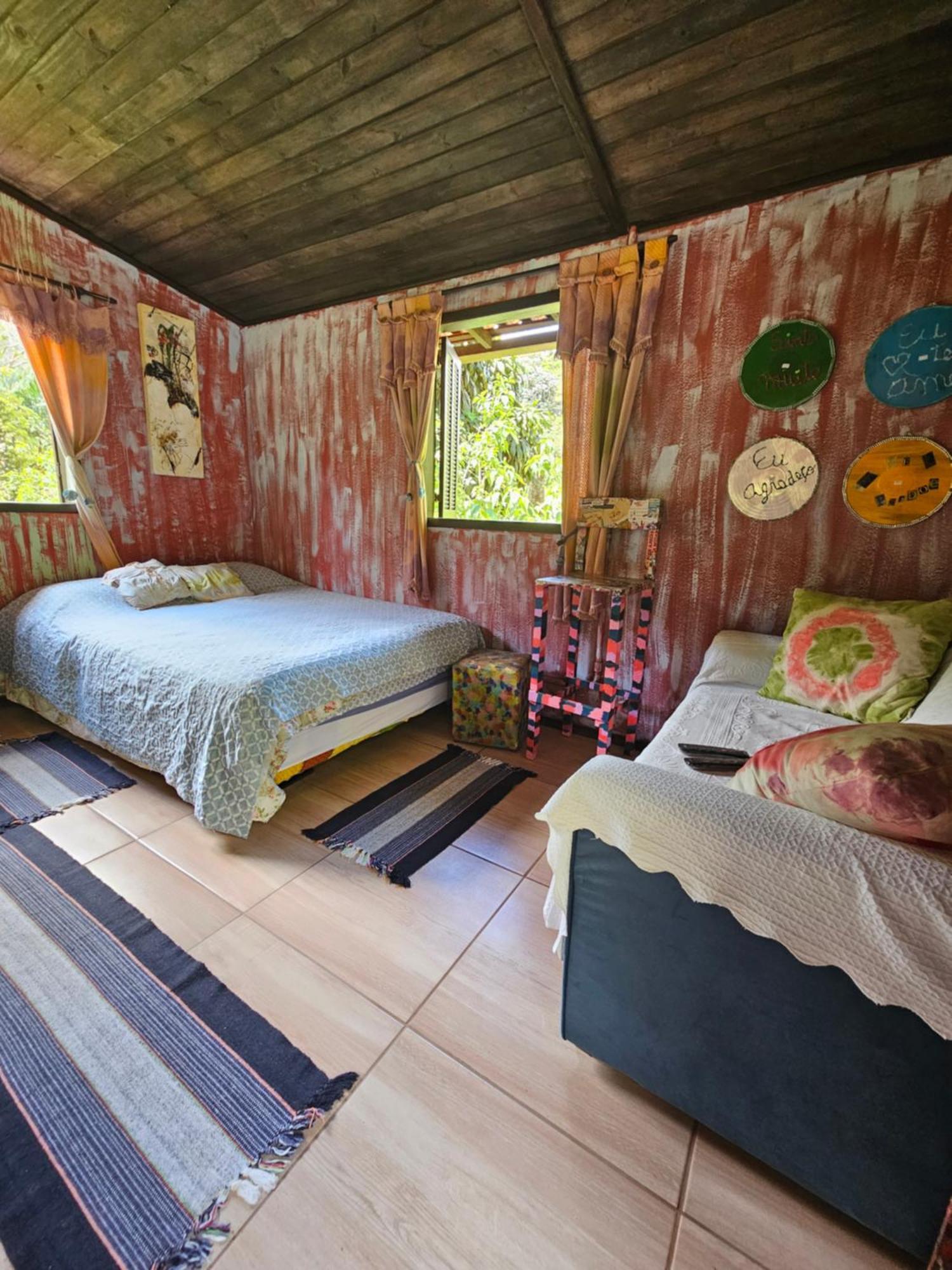 Suites Casinha Do Alto Da Bocaina Sao Pedro da Serra  Cameră foto